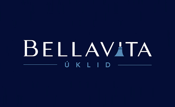Bellavita kontaktní vizuál s logem značky